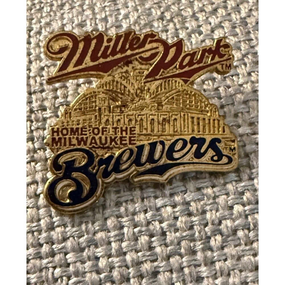 BREWERS MILWAUKEE MILLER PARK 2008 MLB BASEBALL PIN